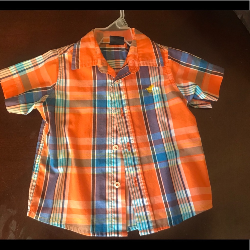 Boy dress shirt